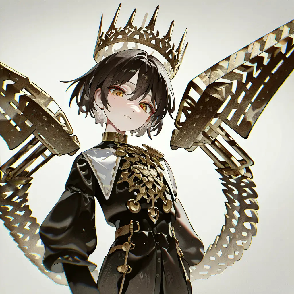 a boy character