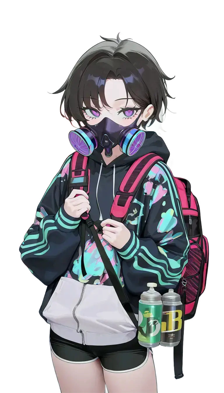 a girl character