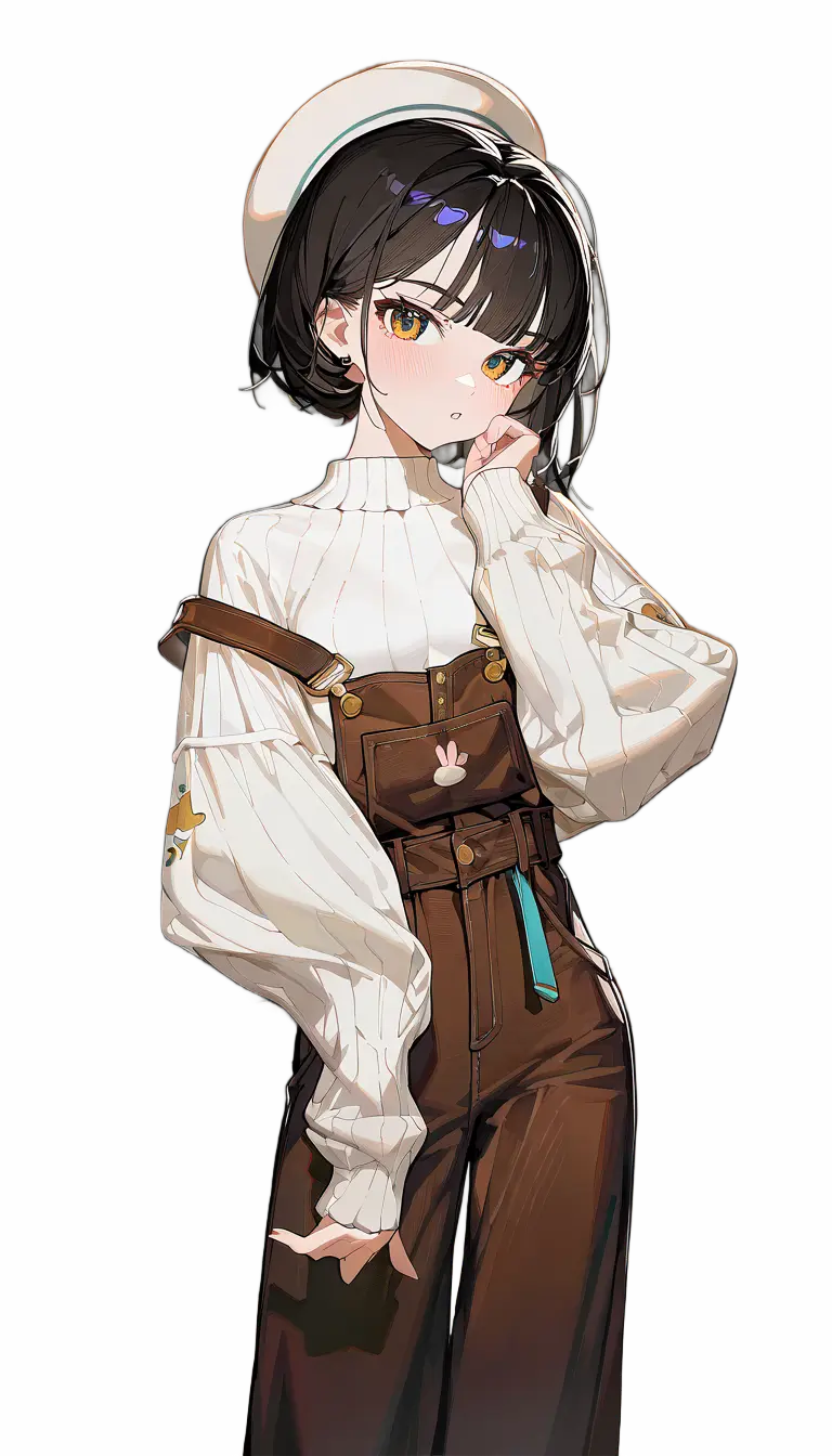 a girl character