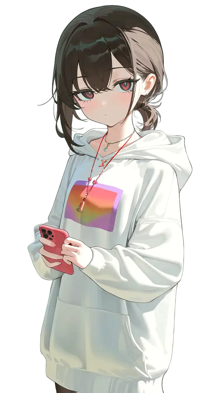 a girl character