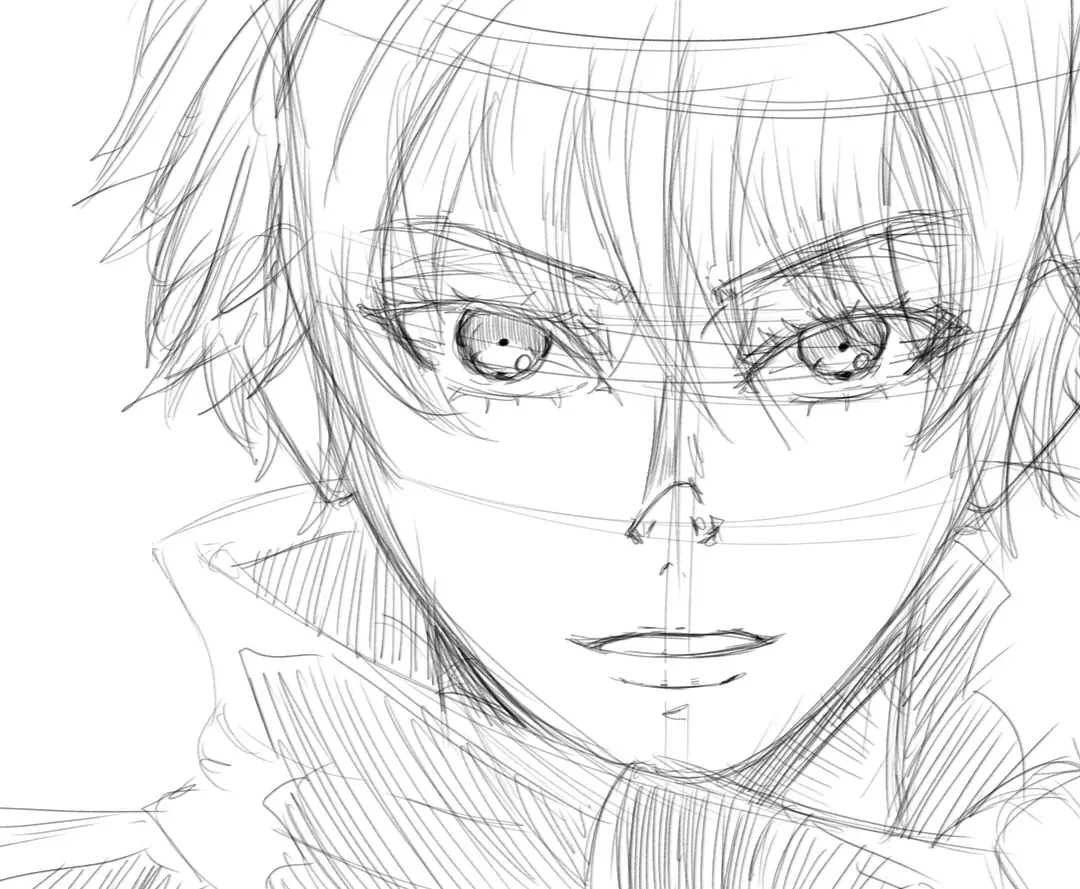 Input sketch image