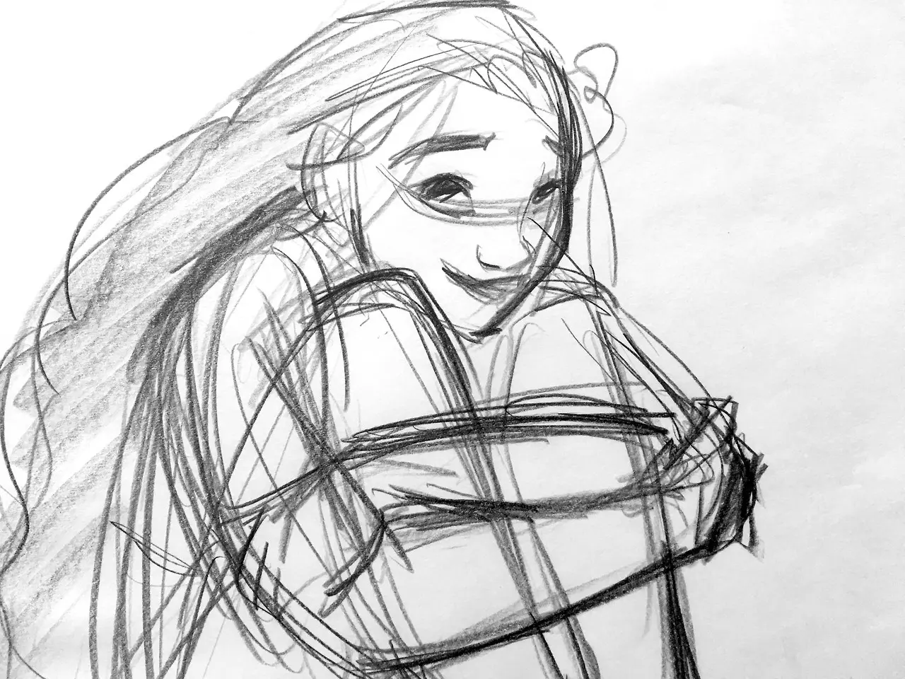 Input sketch image