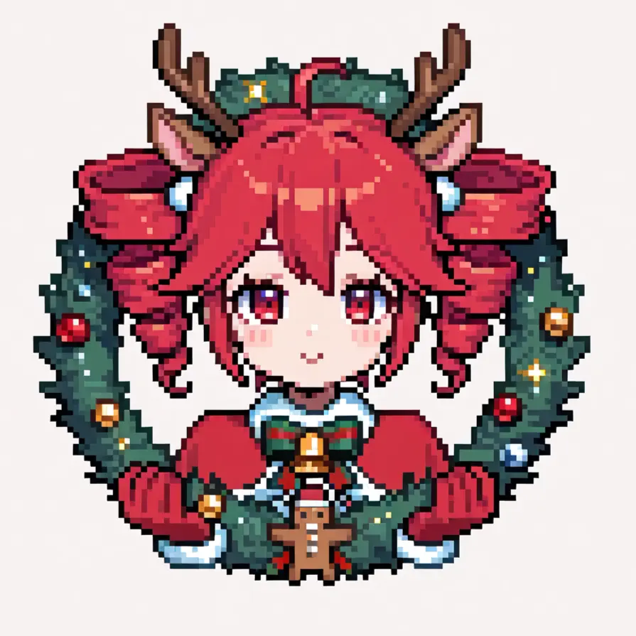 Classic Pixel Game Style