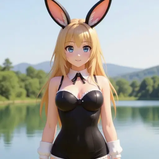 Девушка/парень-кролик