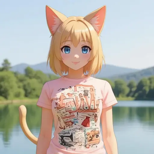 Девушка/парень-кошка