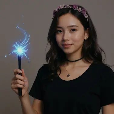 สาวน้อยเวทมนตร์