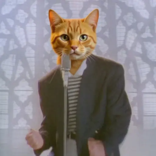Orange Cat